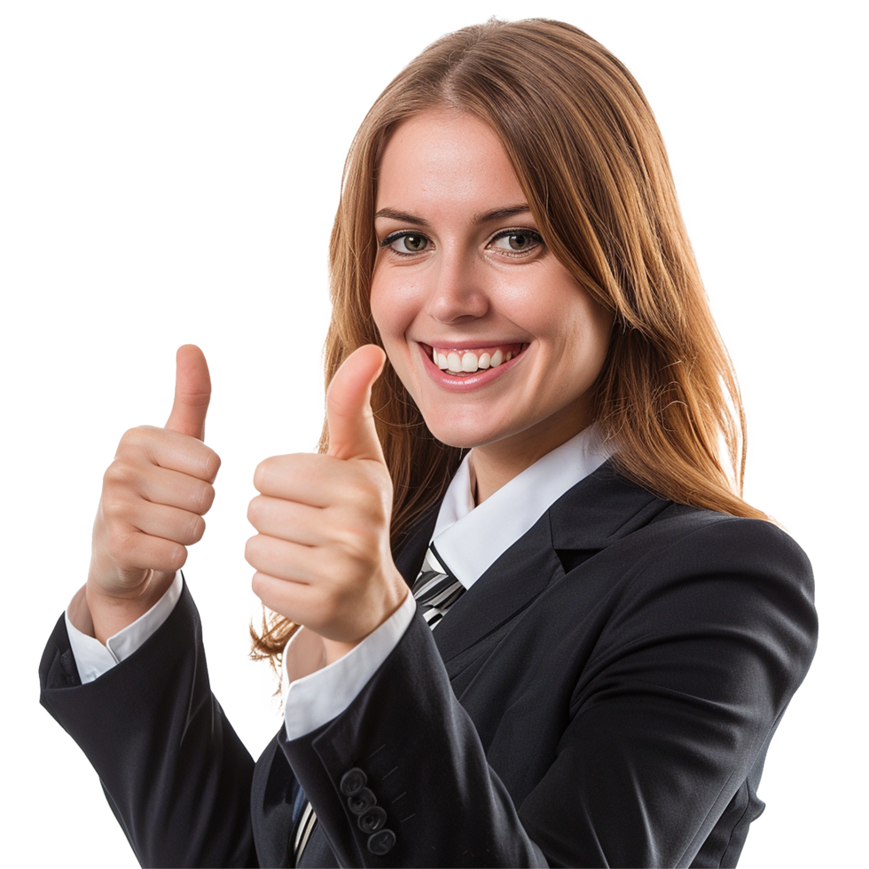 Businessman in microphone isolated on transparent background png