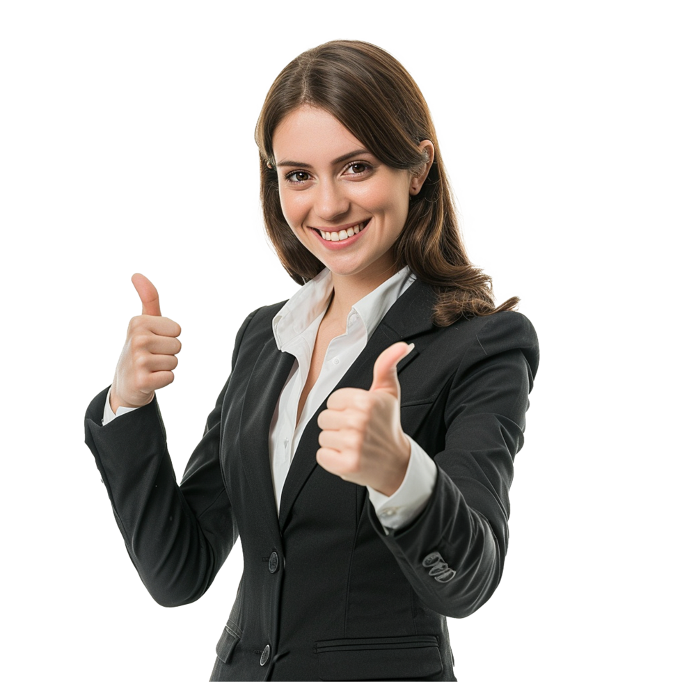 Businessman in microphone isolated on transparent background png