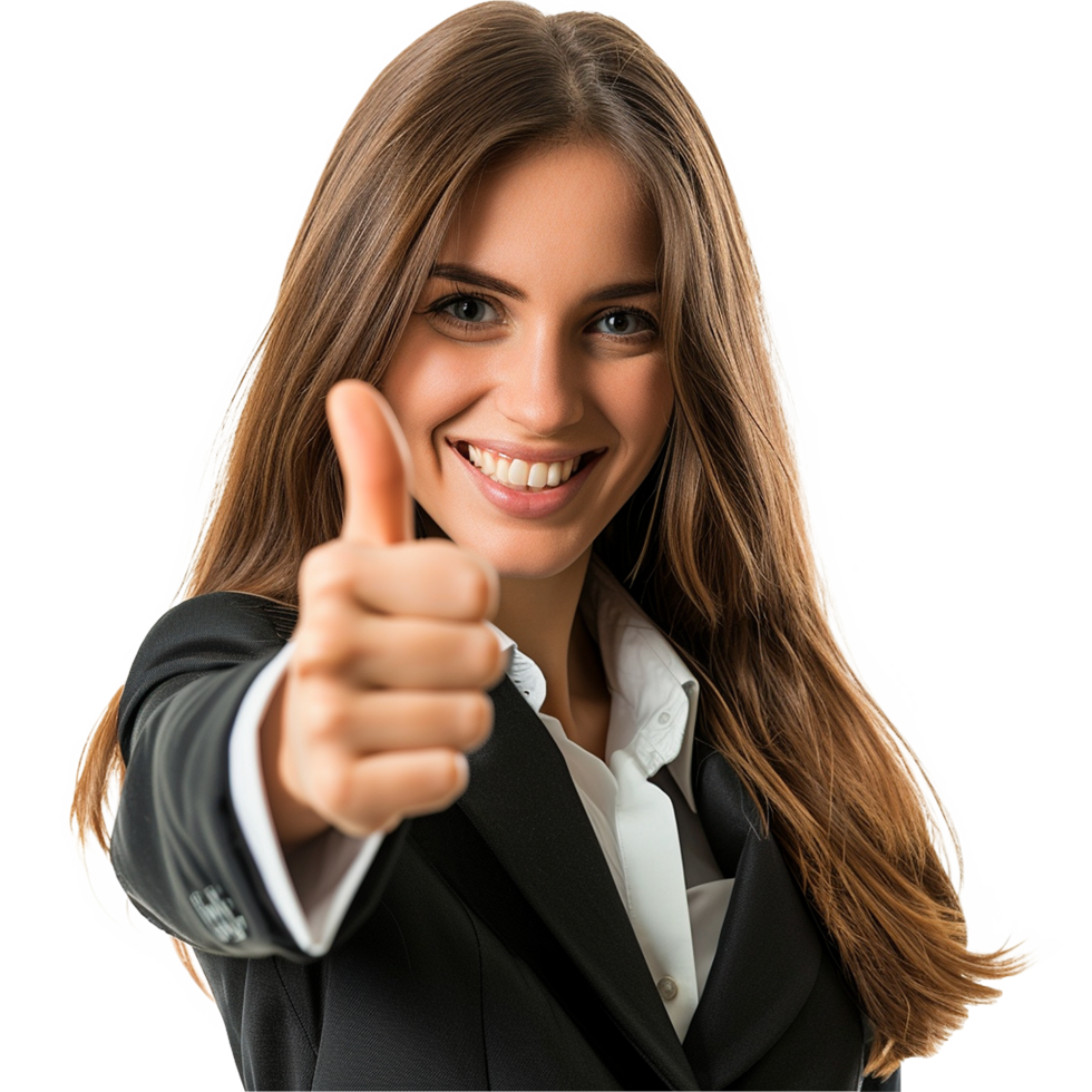 Businessman in microphone isolated on transparent background png