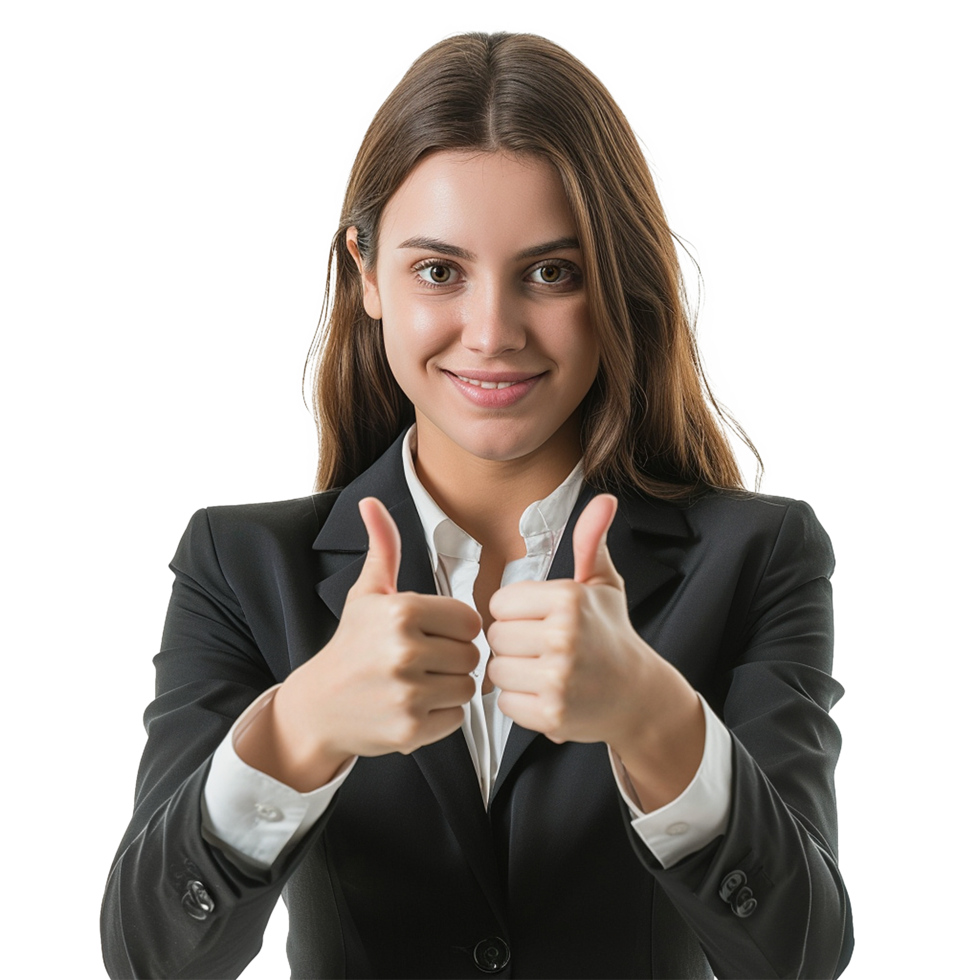 Businessman in microphone isolated on transparent background png