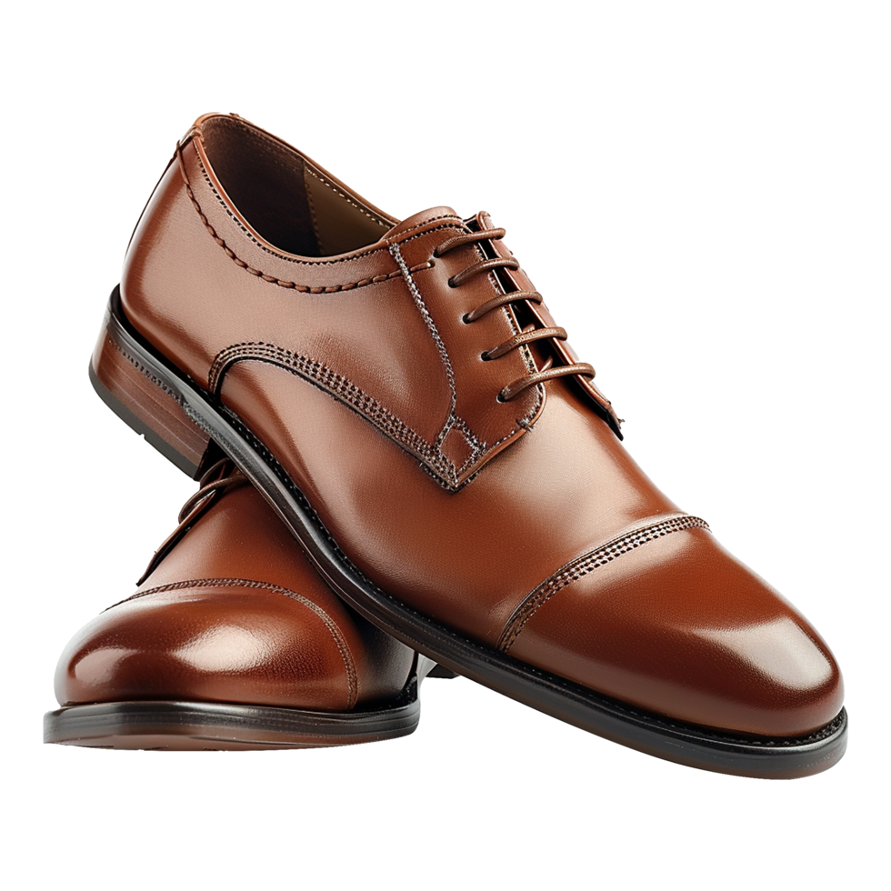 Mens shoe isolated on transparent background png