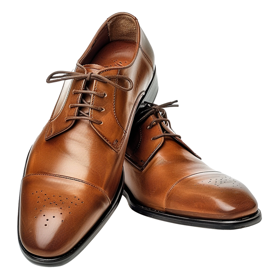 Mens shoe isolated on transparent background png