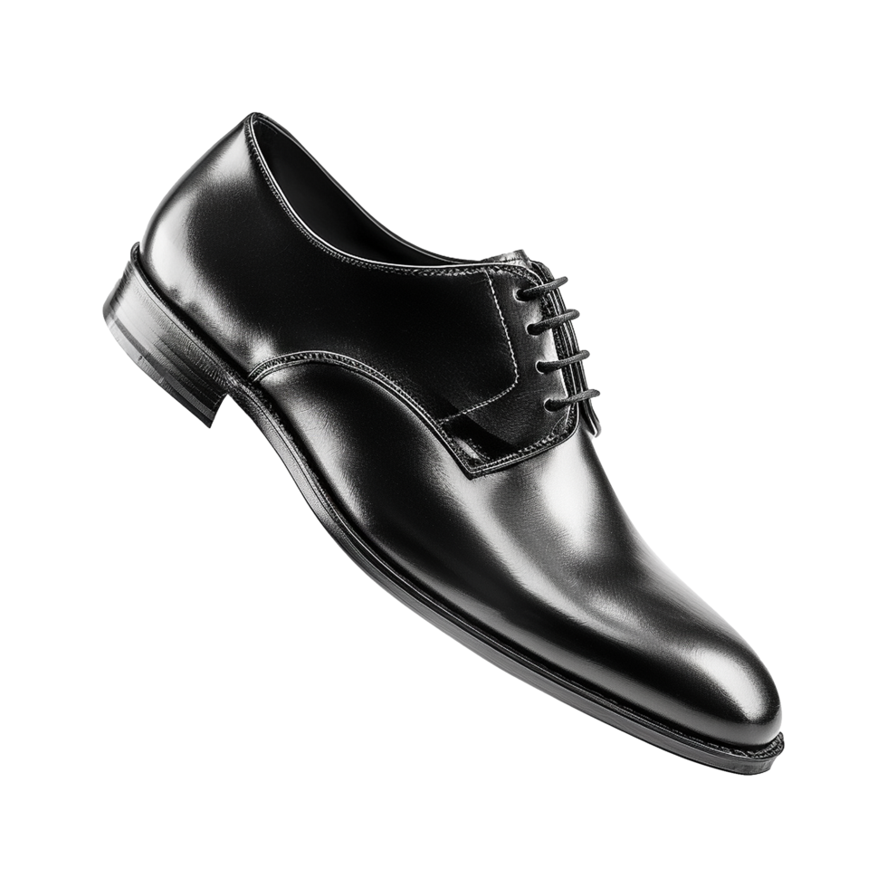 Mens shoe isolated on transparent background png