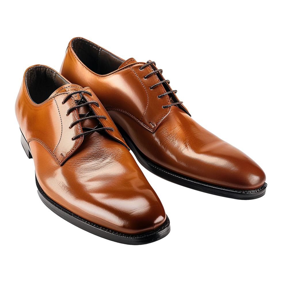 Mens shoe isolated on transparent background png