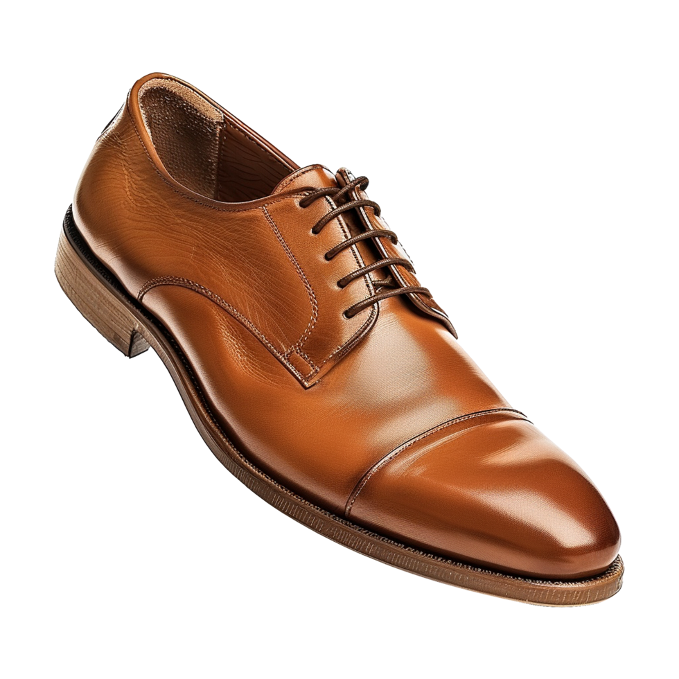 Mens shoe isolated on transparent background png
