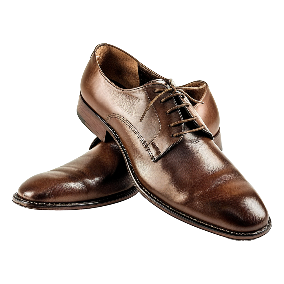 Mens shoe isolated on transparent background png