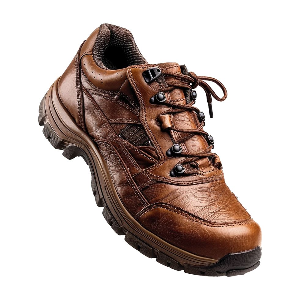 Mens shoe isolated on transparent background png