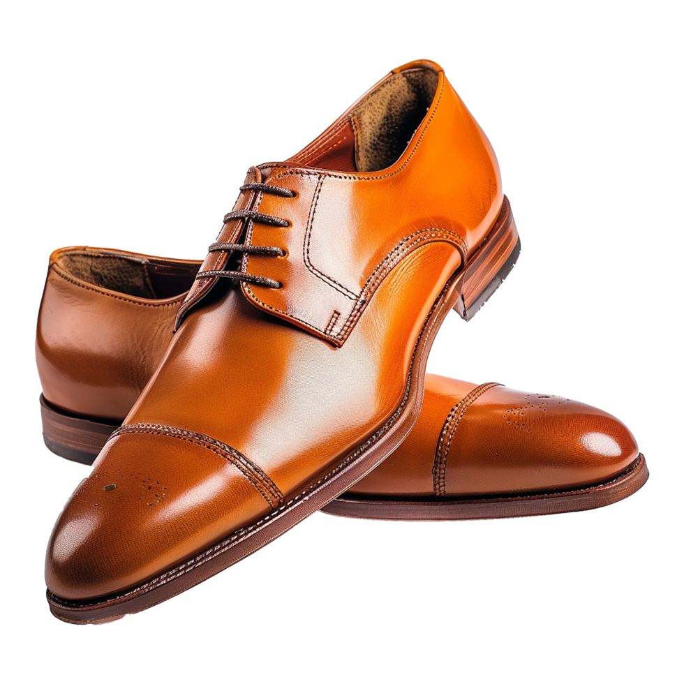 Mens shoe isolated on transparent background png