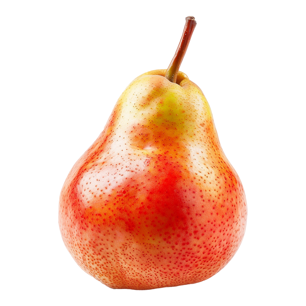 Pear fruit isolated on transparent background png