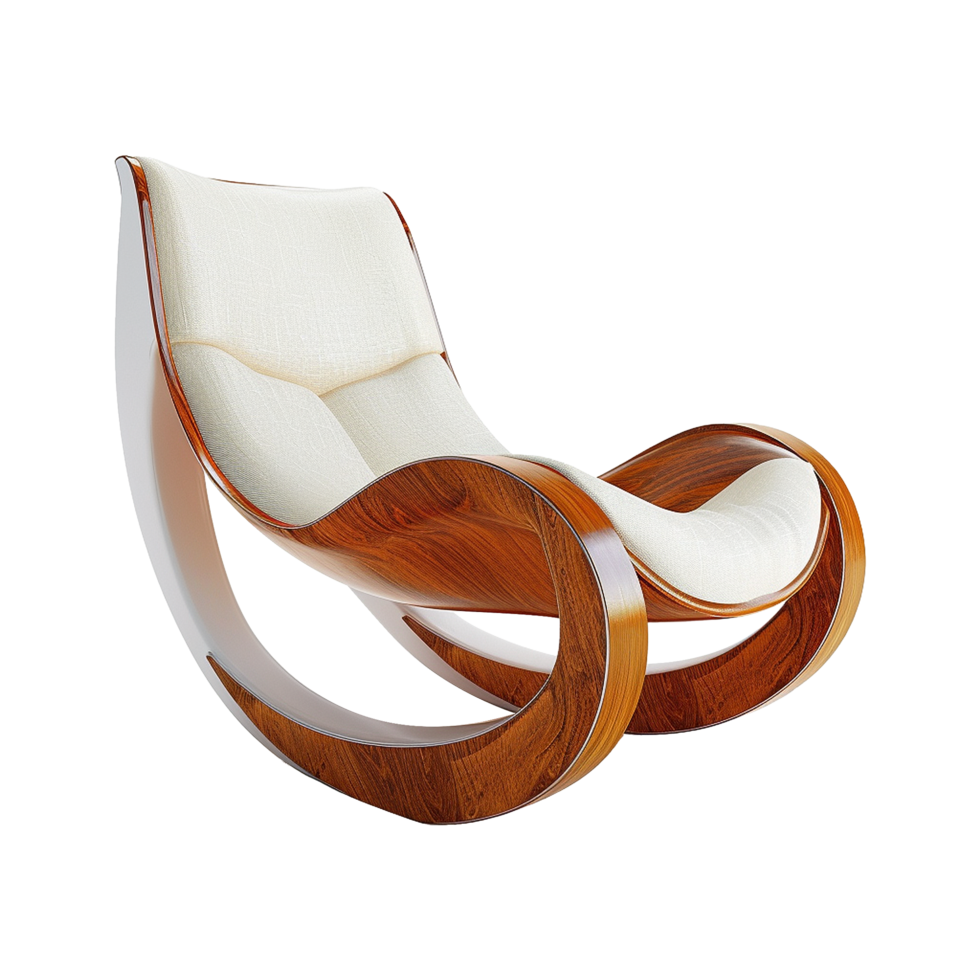 Rocking chair isolated on transparent background png
