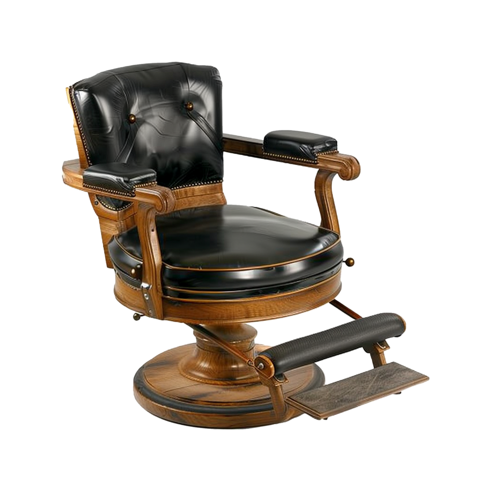 Captains chair isolated on transparent background png