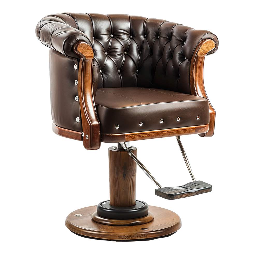 Captains chair isolated on transparent background png