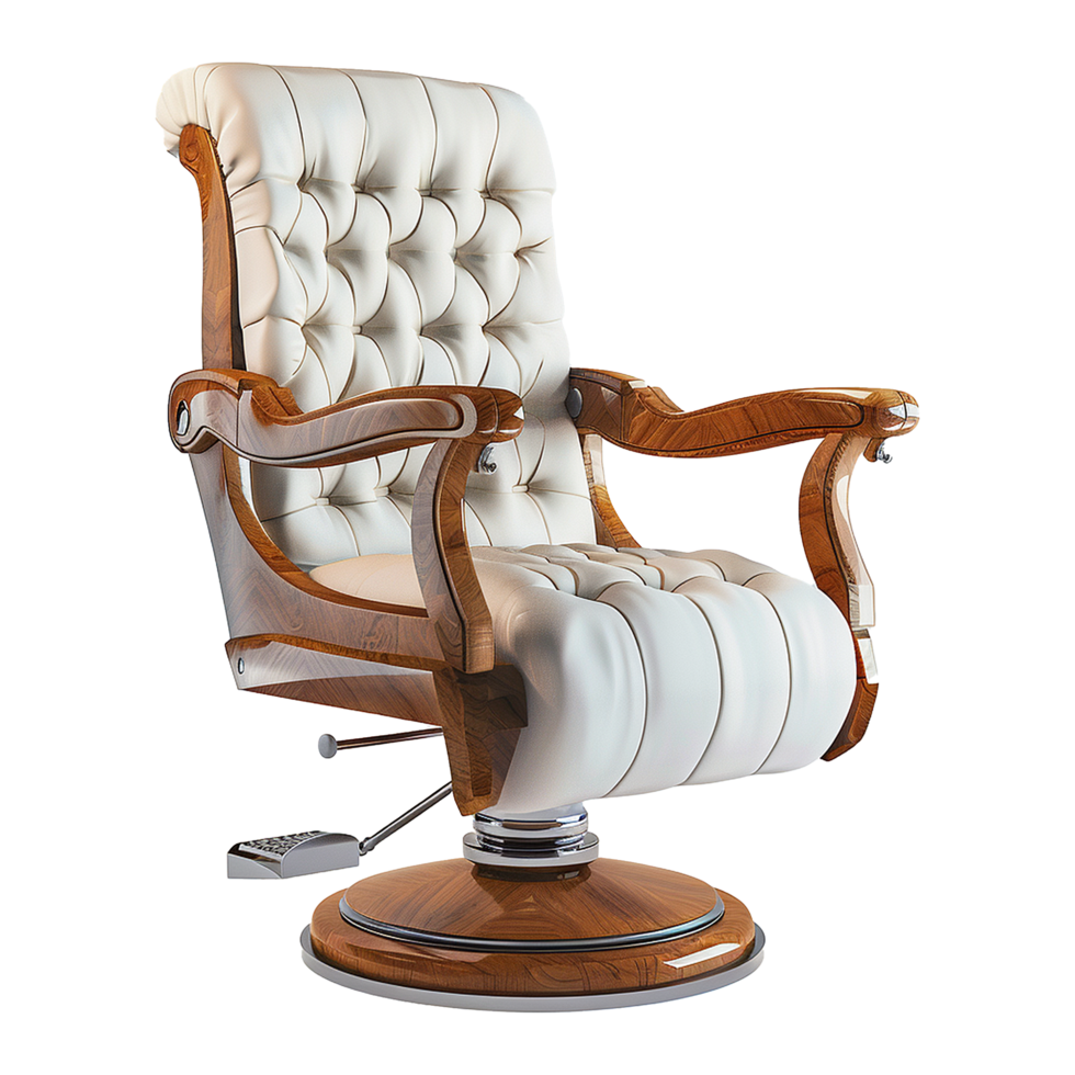 Captains chair isolated on transparent background png