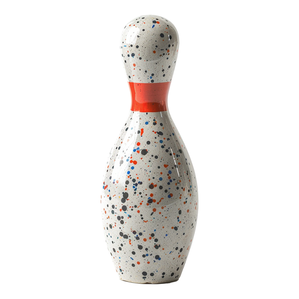 Interesting toy bowling isolated on transparent background png