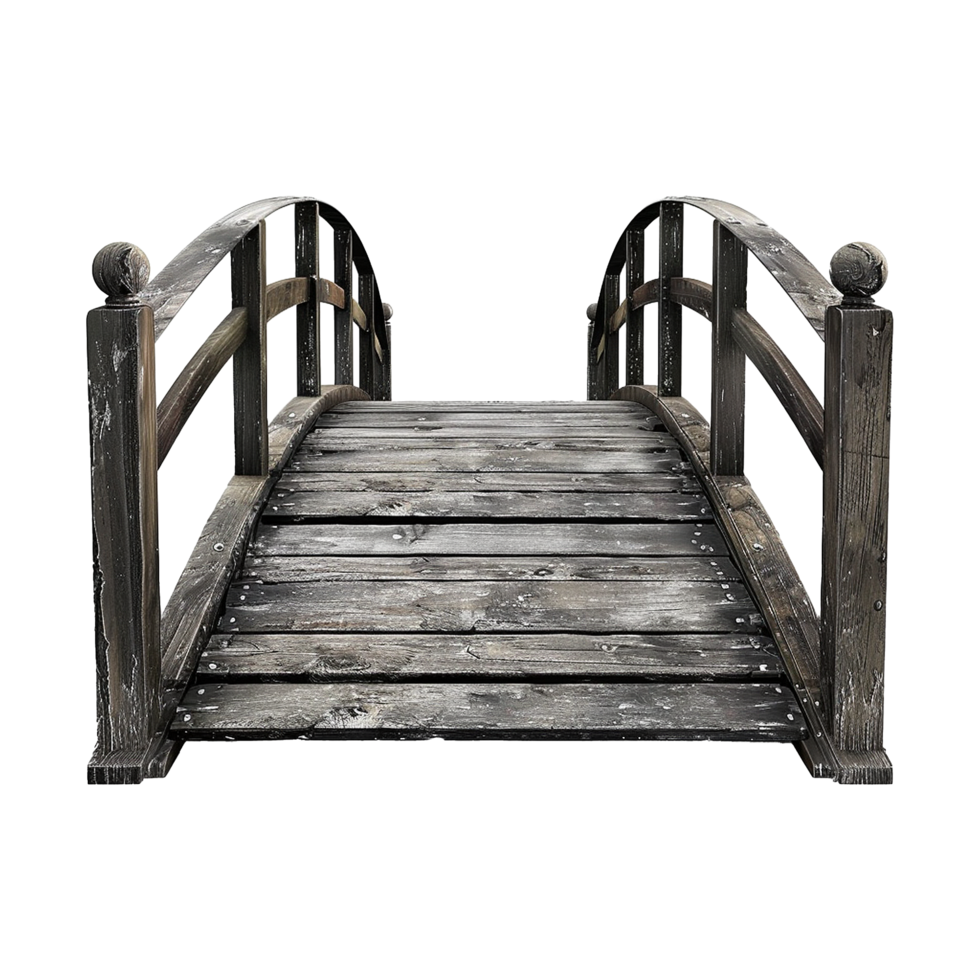 Footbridge isolated on a transparent background png