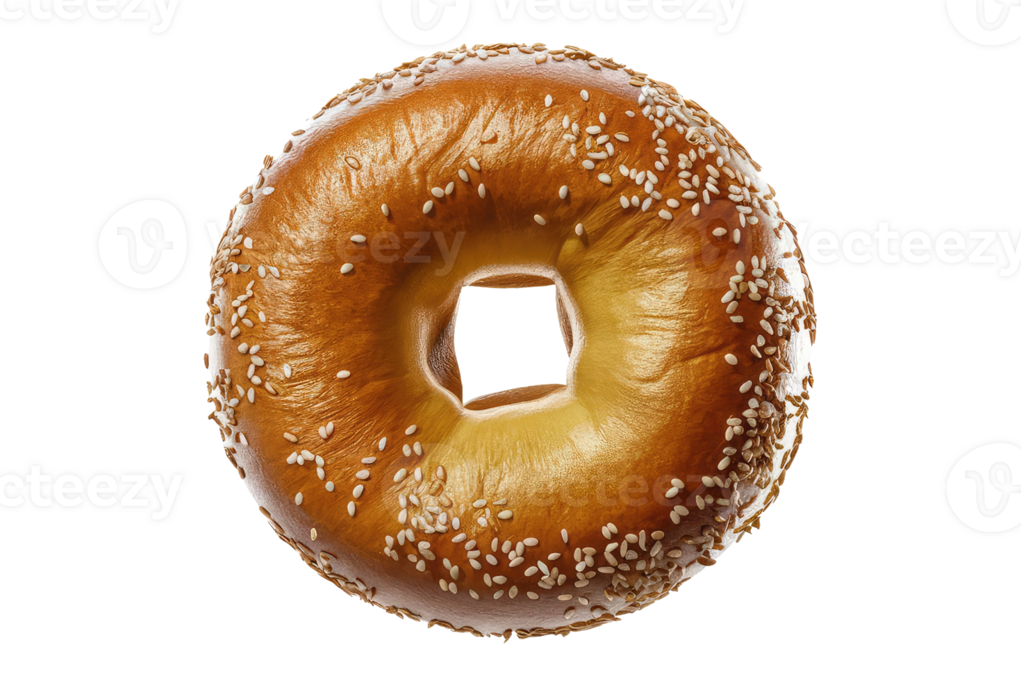 Classic Sesame Seed Bagel png