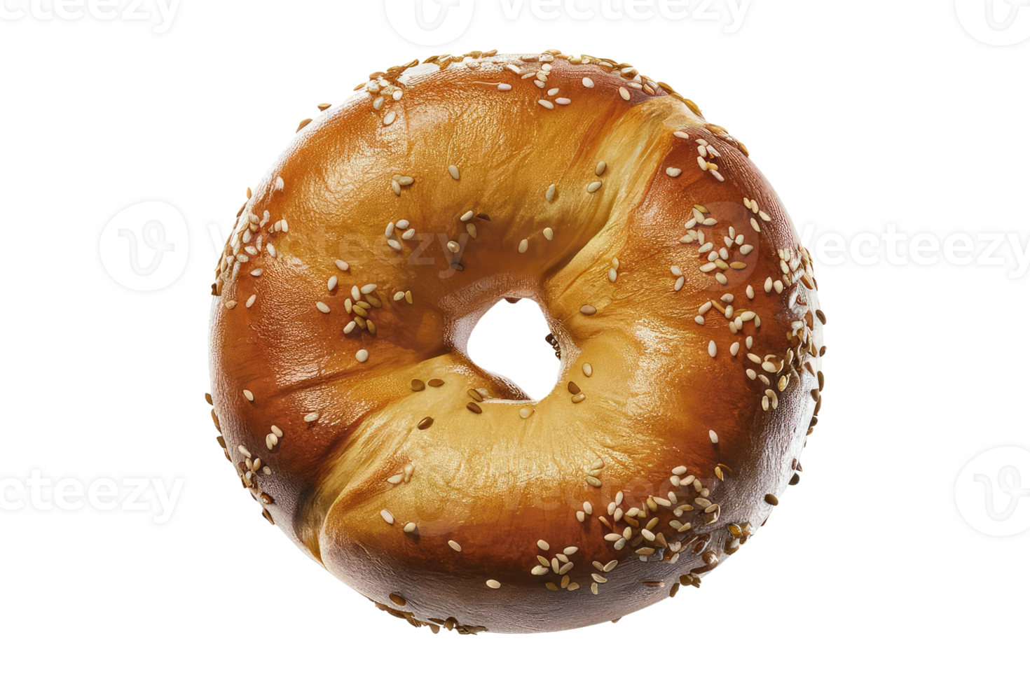 Classic Sesame Seed Bagel png