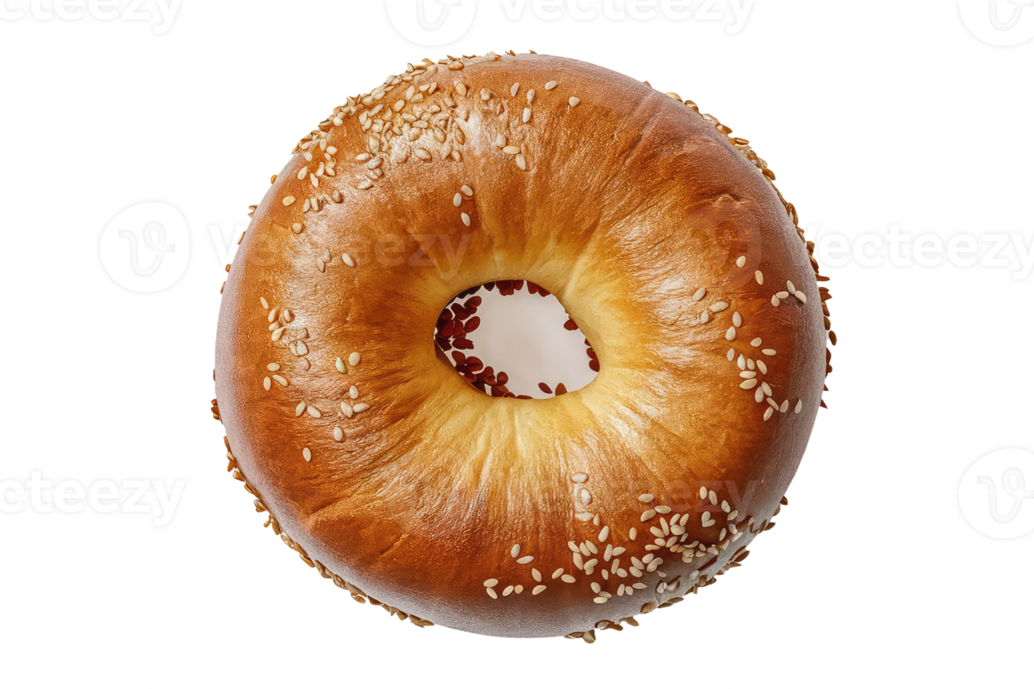 Classic Sesame Seed Bagel png