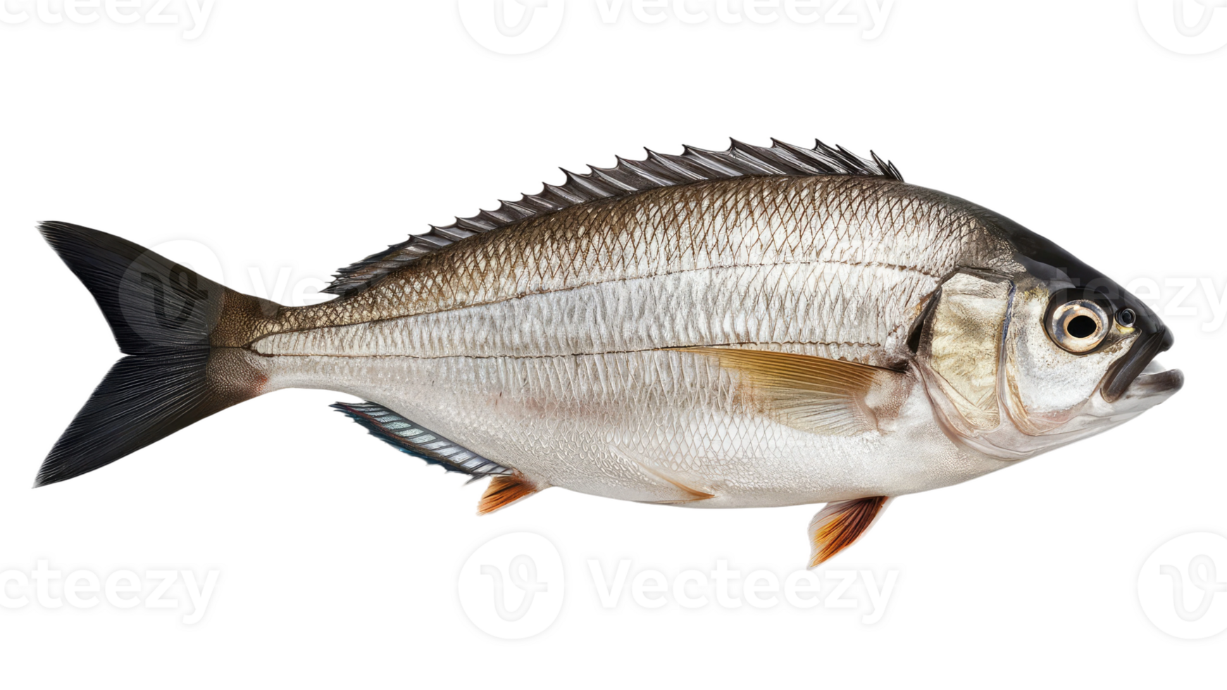 Scup Fish on Transparent Background png