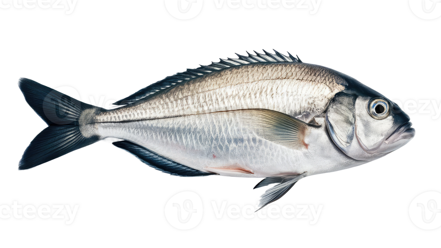 Scup Fish on Transparent Background png