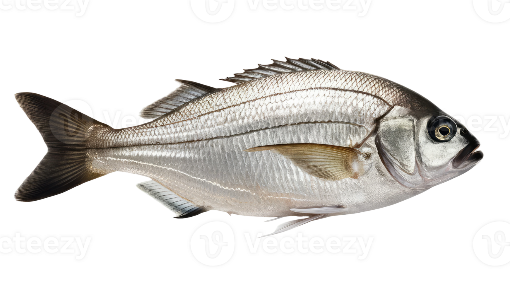 Scup Fish on Transparent Background png
