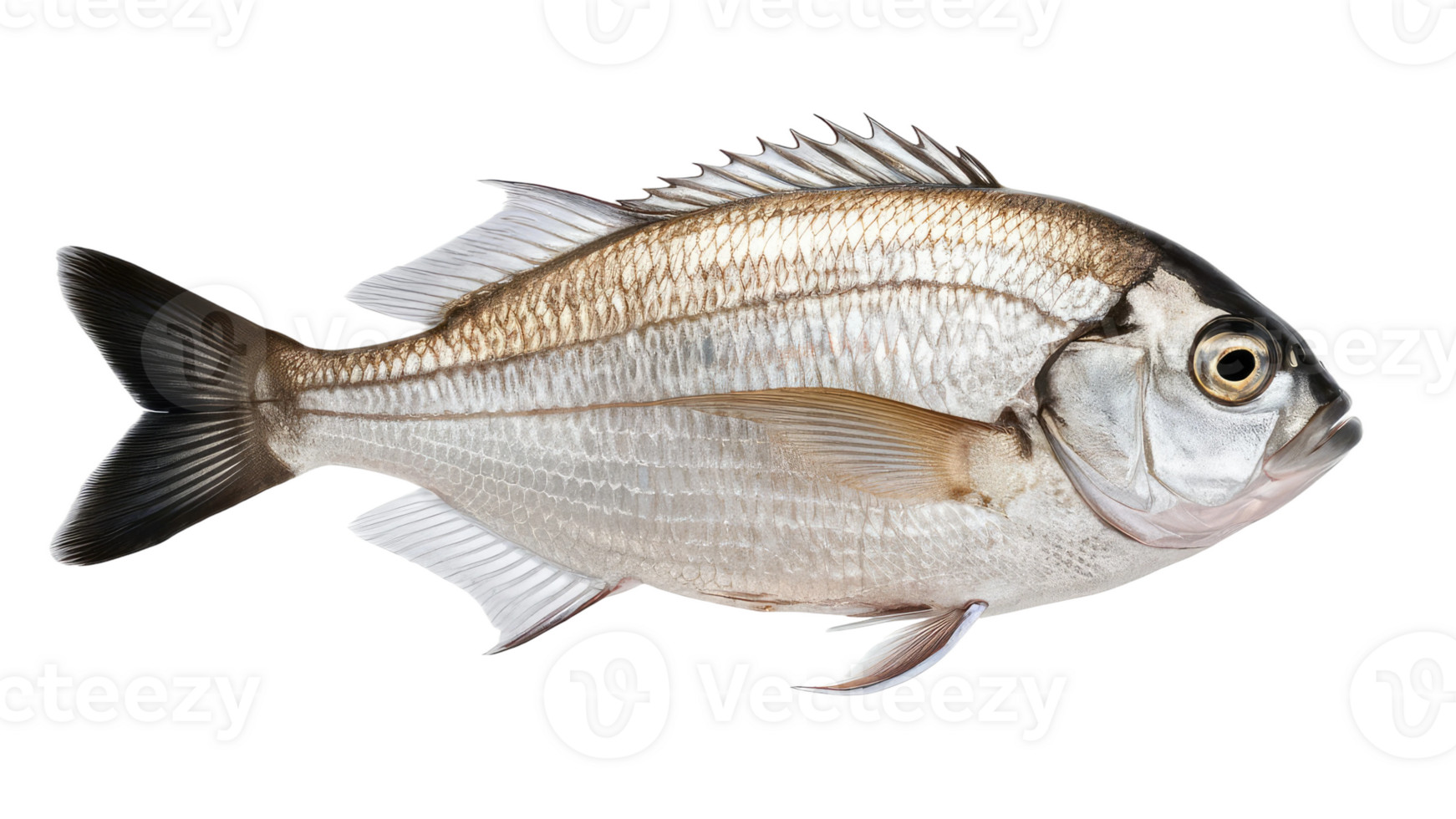 Scup Fish on Transparent Background png