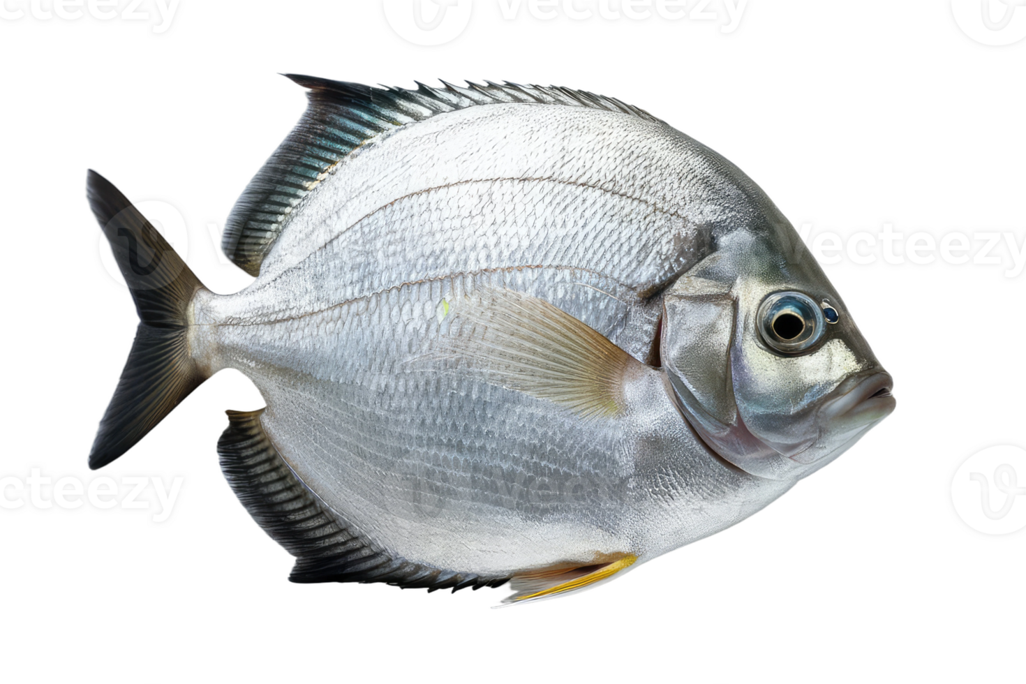 Scup Fish on Transparent Background png