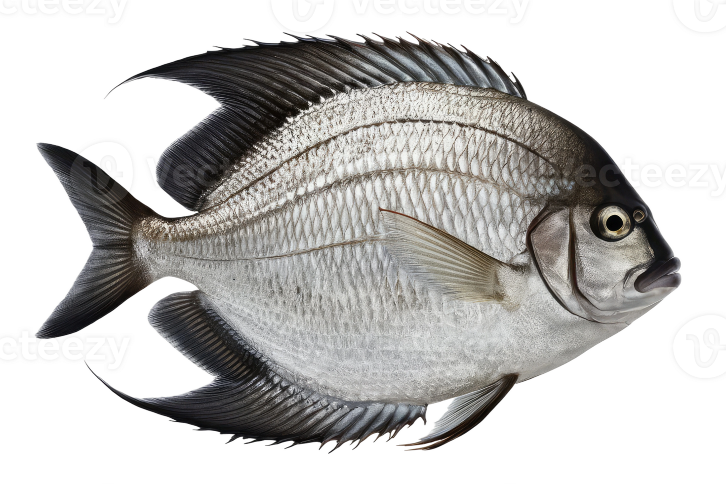 Scup Fish on Transparent Background png