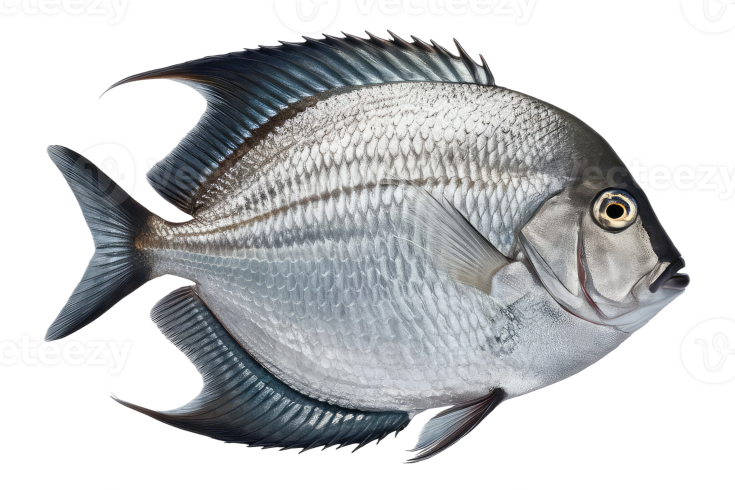 Scup Fish on Transparent Background png