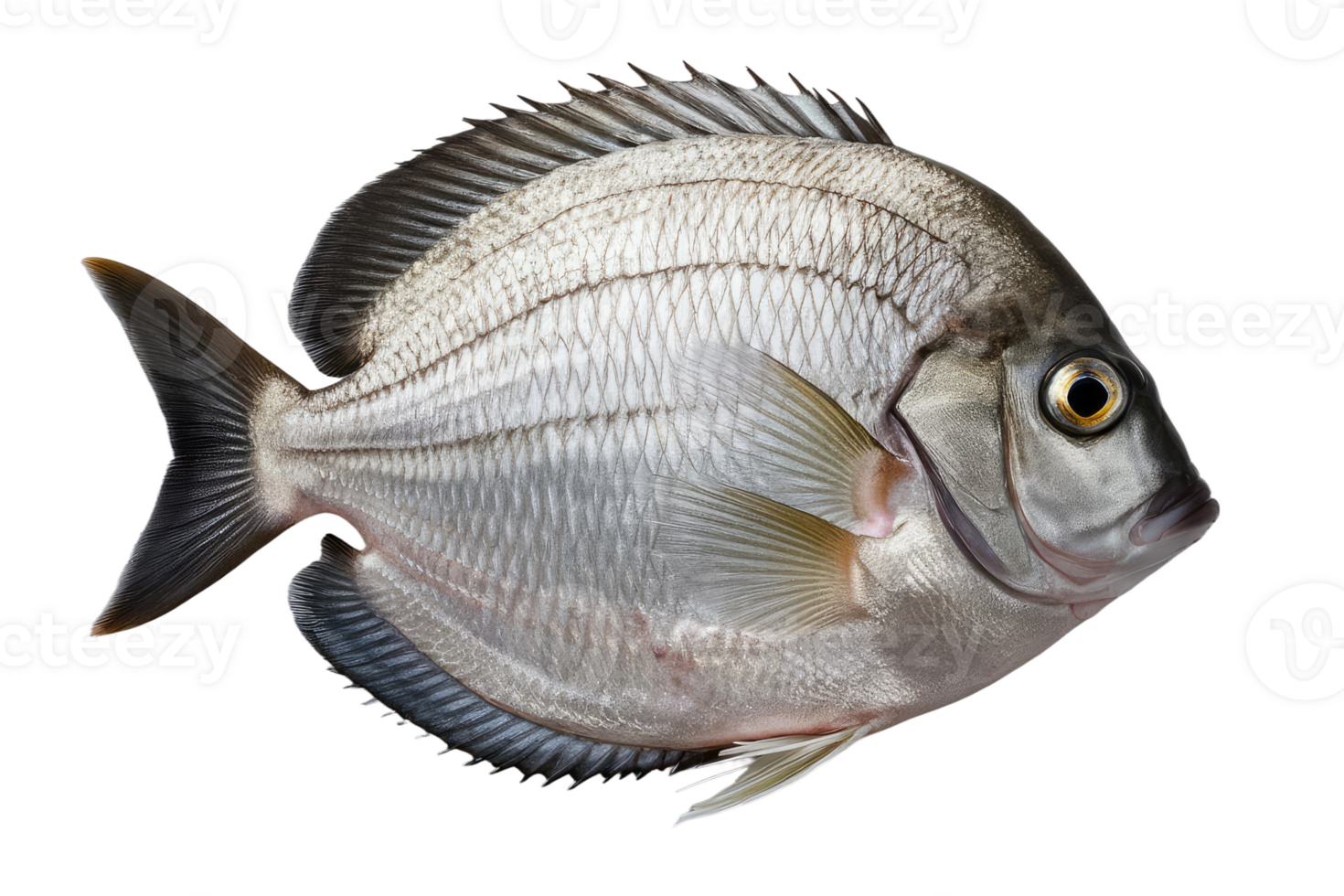 Scup Fish on Transparent Background png
