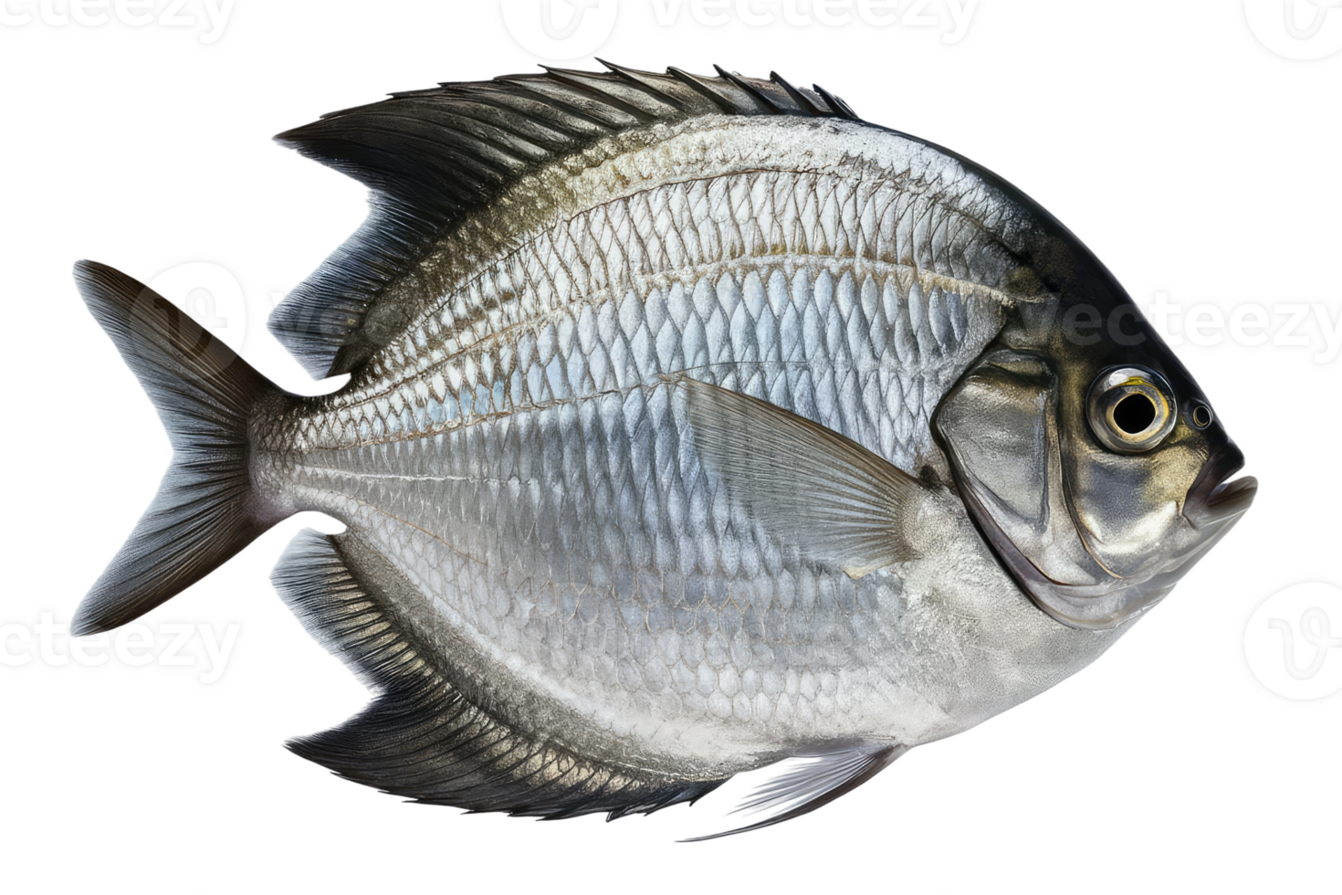Scup Fish on Transparent Background png