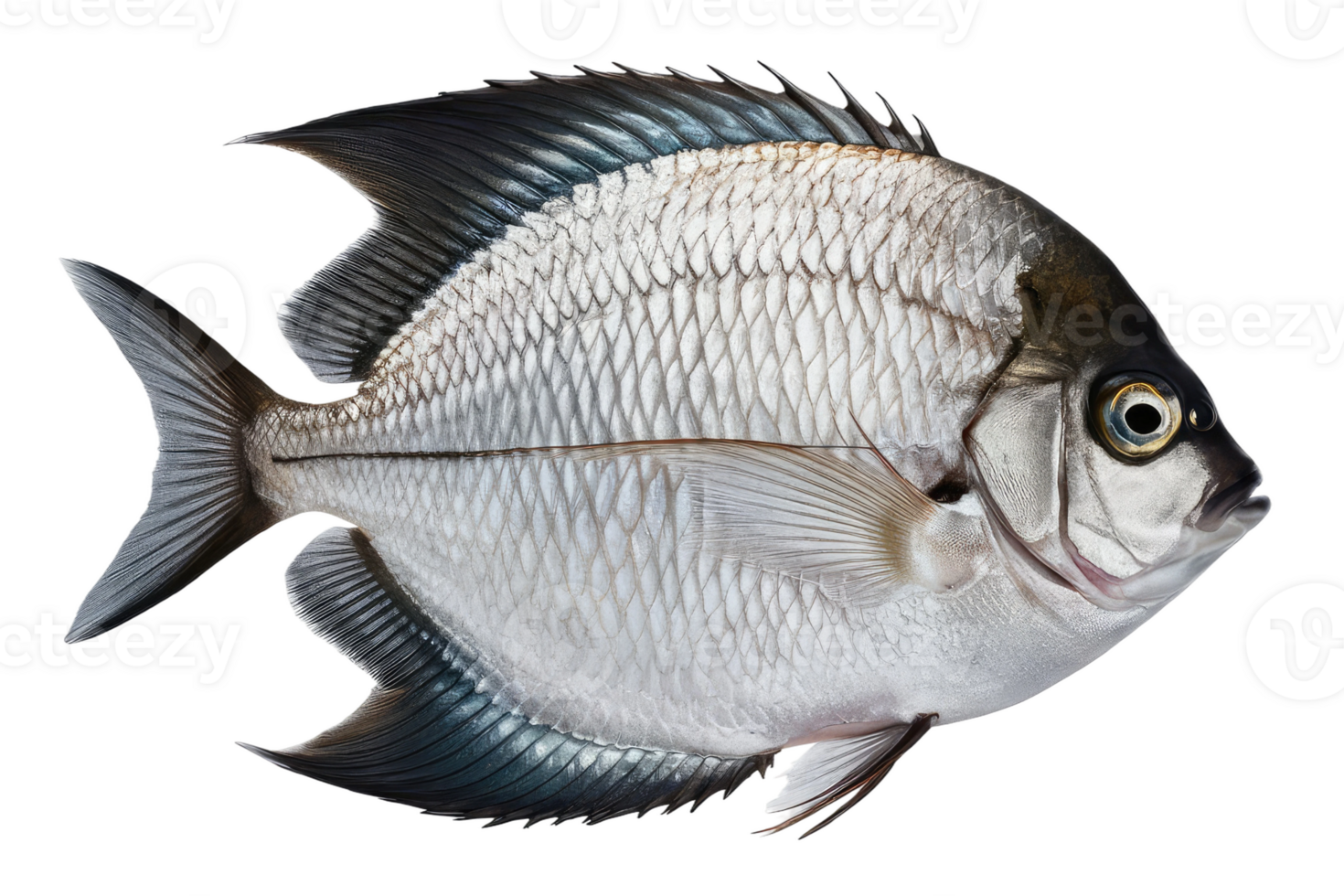Scup Fish on Transparent Background png