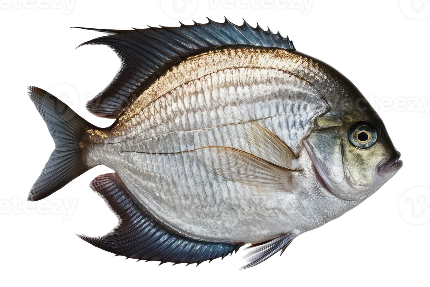 Scup Fish on Transparent Background png