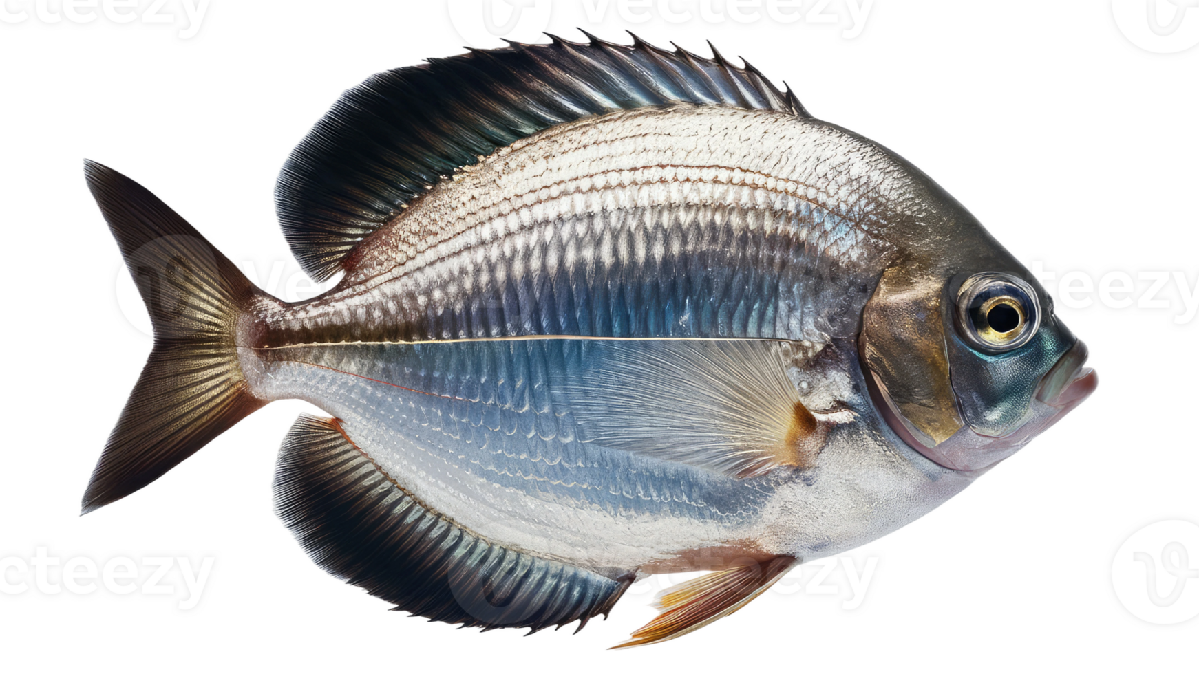 Scup Fish on Transparent Background png