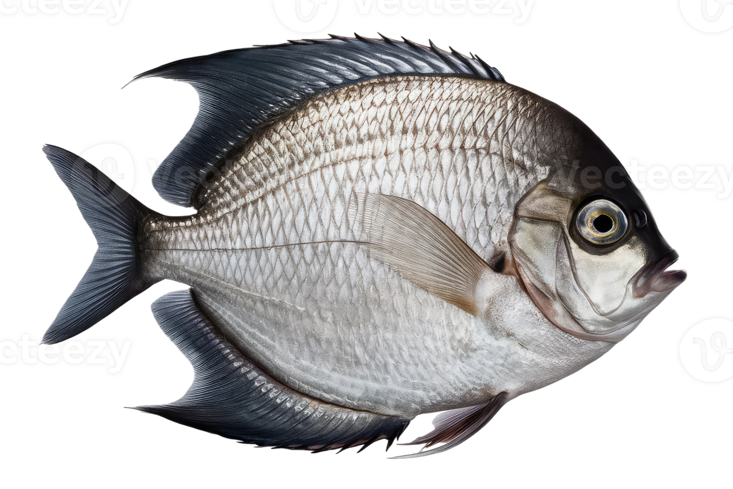 Scup Fish on Transparent Background png