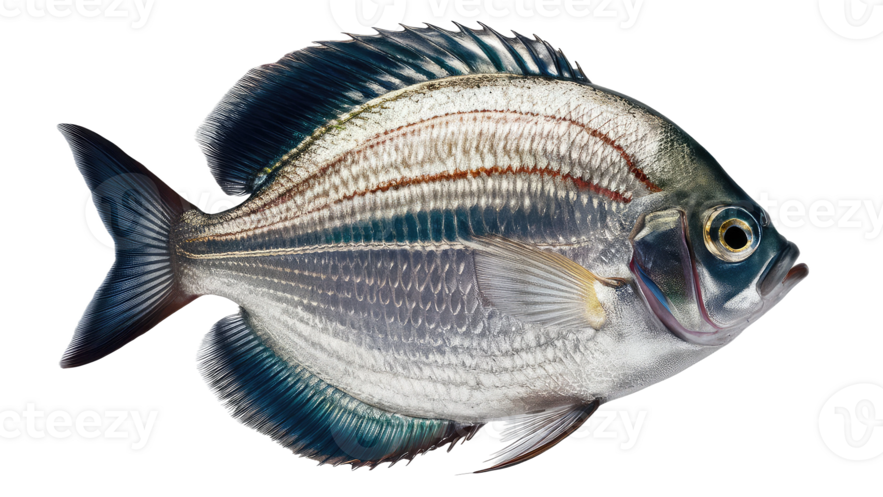 Scup Fish on Transparent Background png