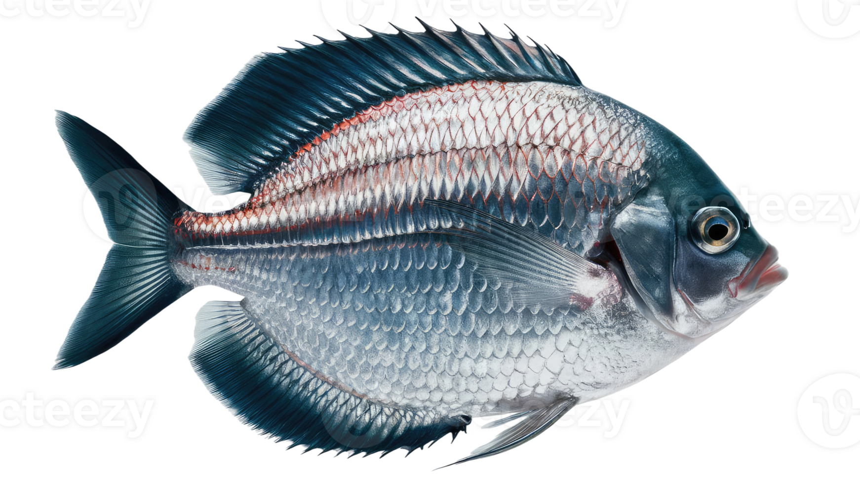 Scup Fish on Transparent Background png