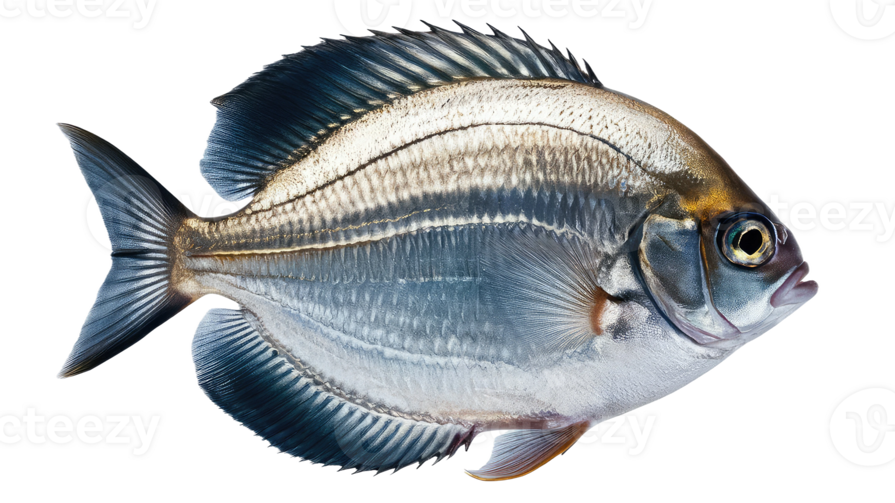 Scup Fish on Transparent Background png