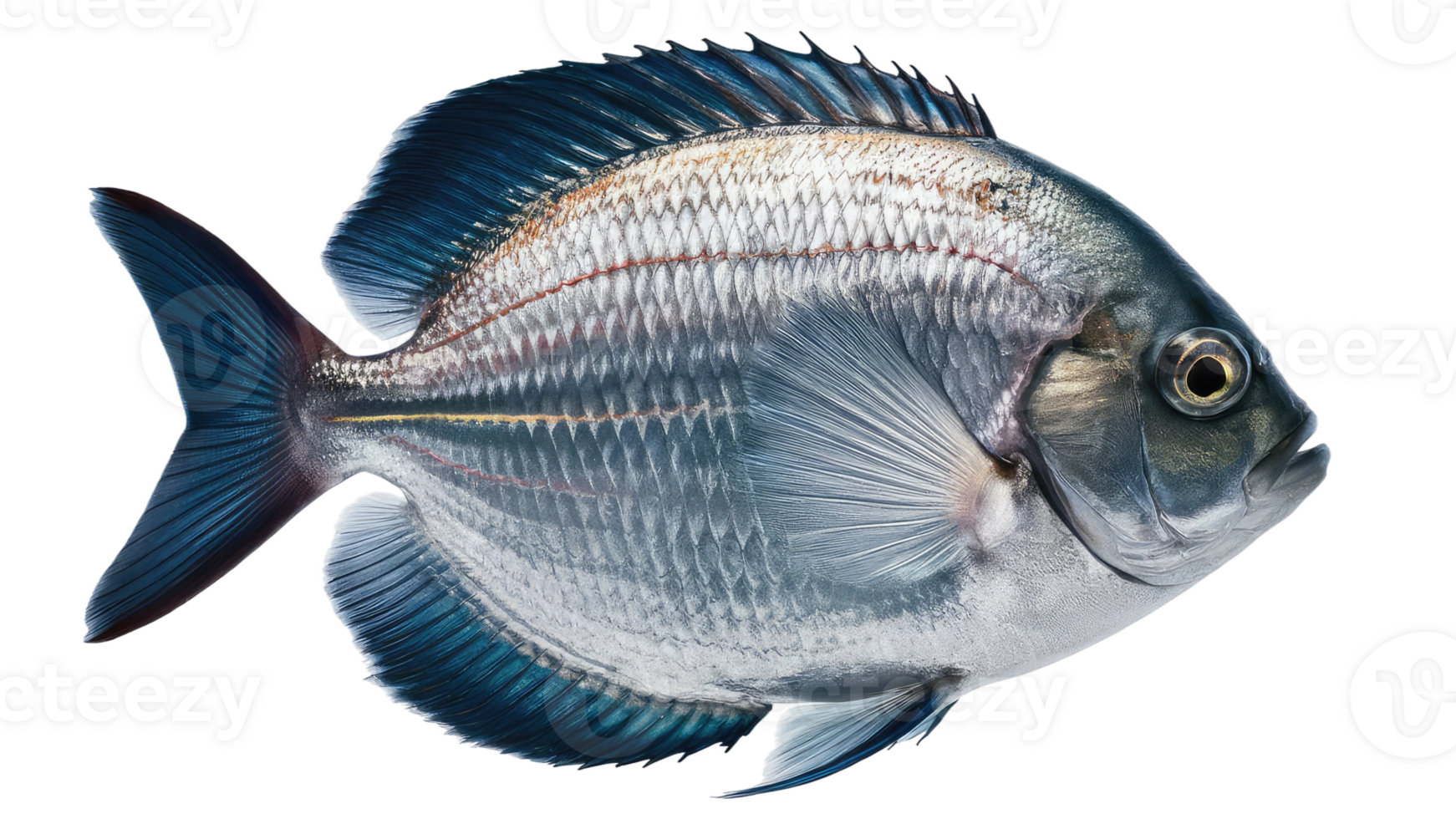 Scup Fish on Transparent Background png
