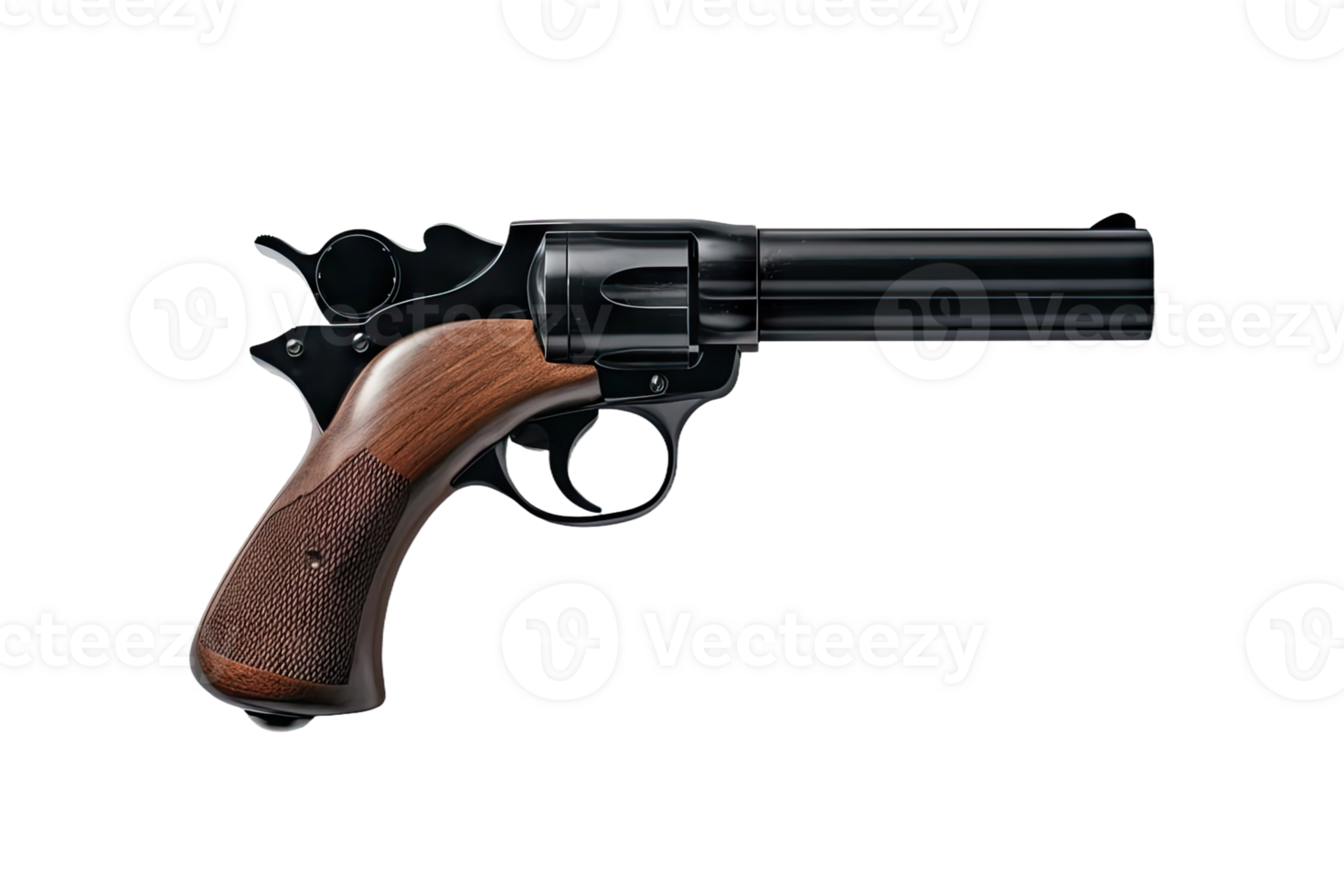 Close-up of a semi-automatic pistol png