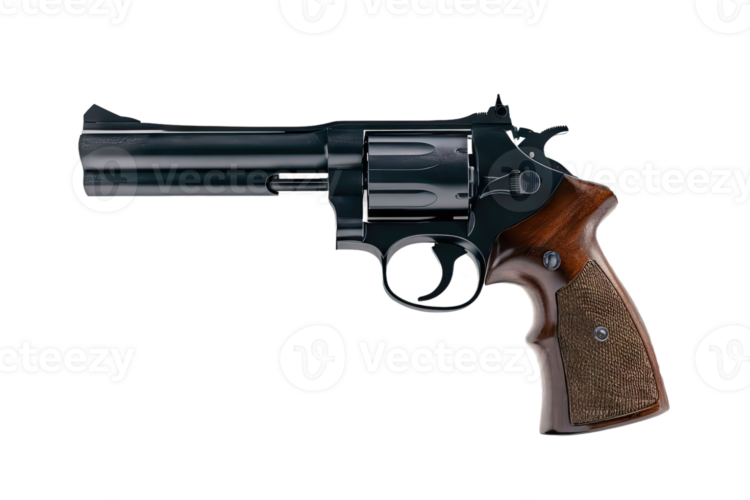 Close-up of a semi-automatic pistol png