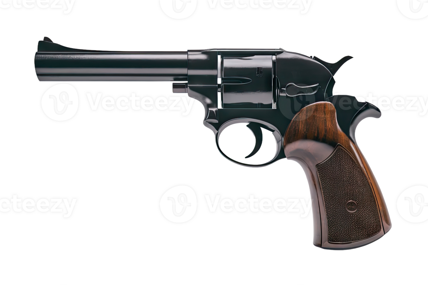 Close-up of a semi-automatic pistol png