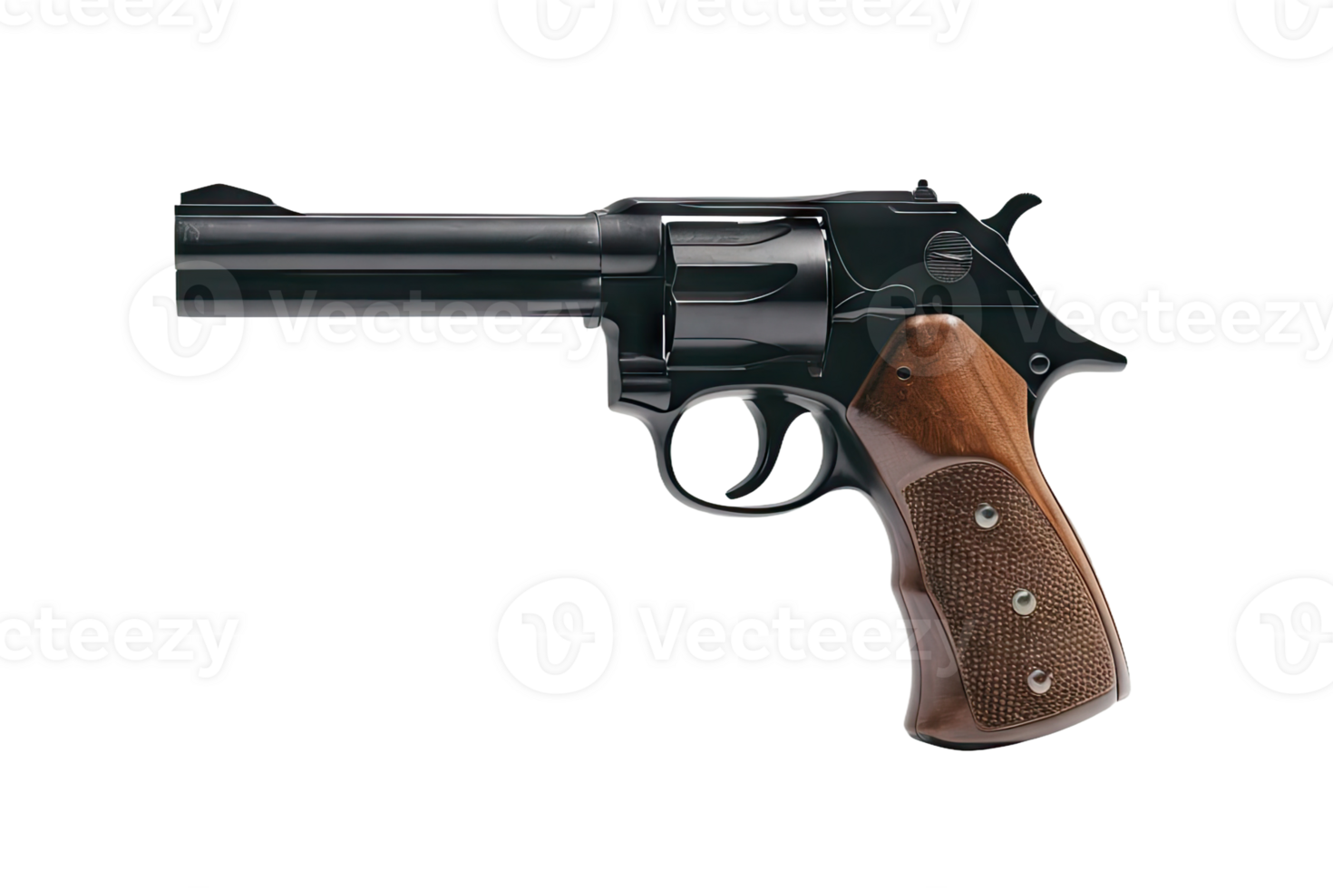 Close-up of a semi-automatic pistol png