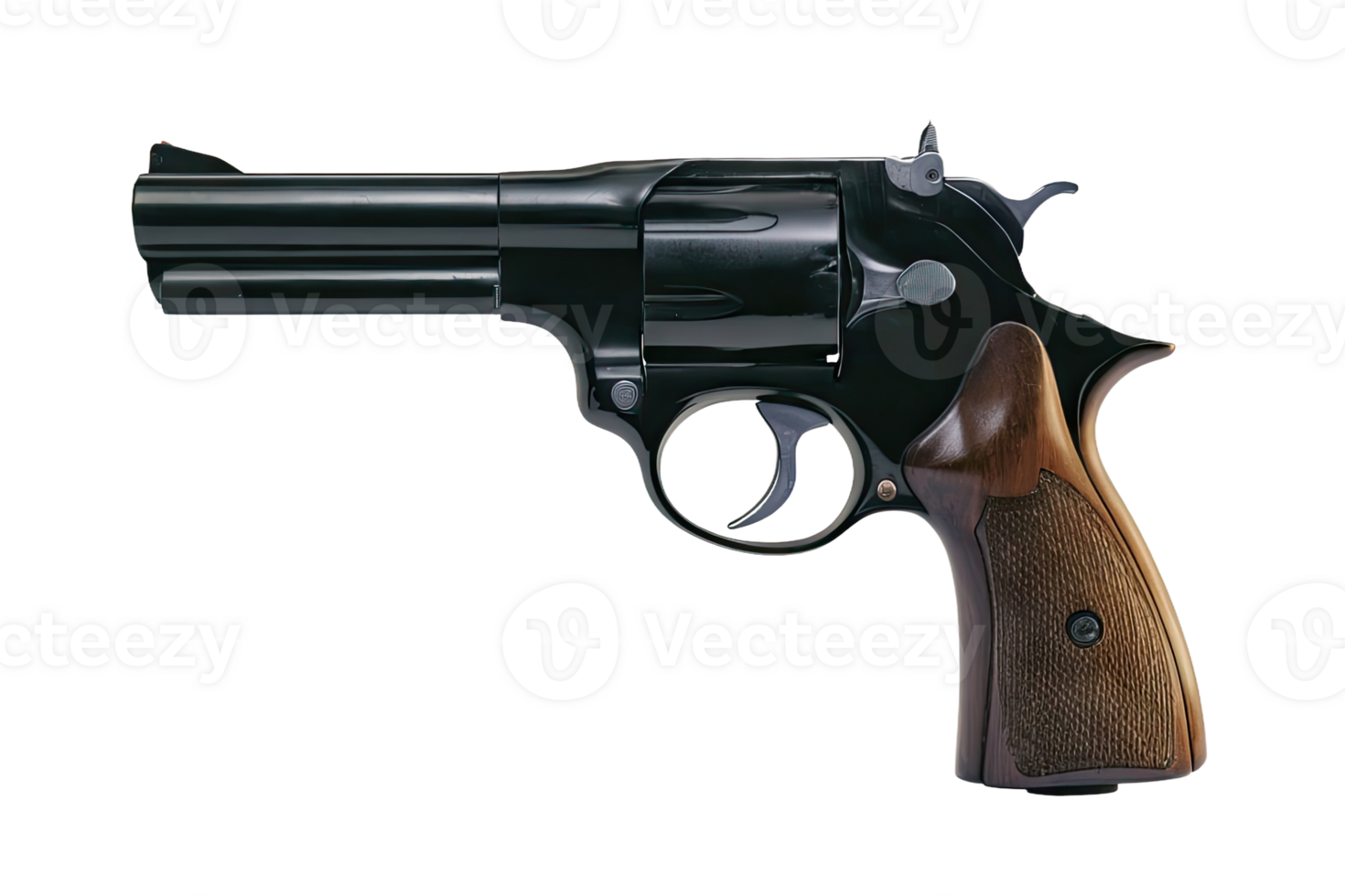 Close-up of a semi-automatic pistol png