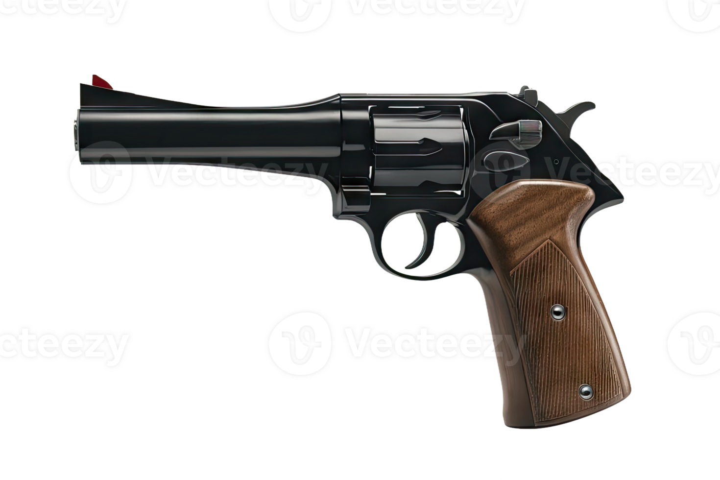 Close-up of a semi-automatic pistol png