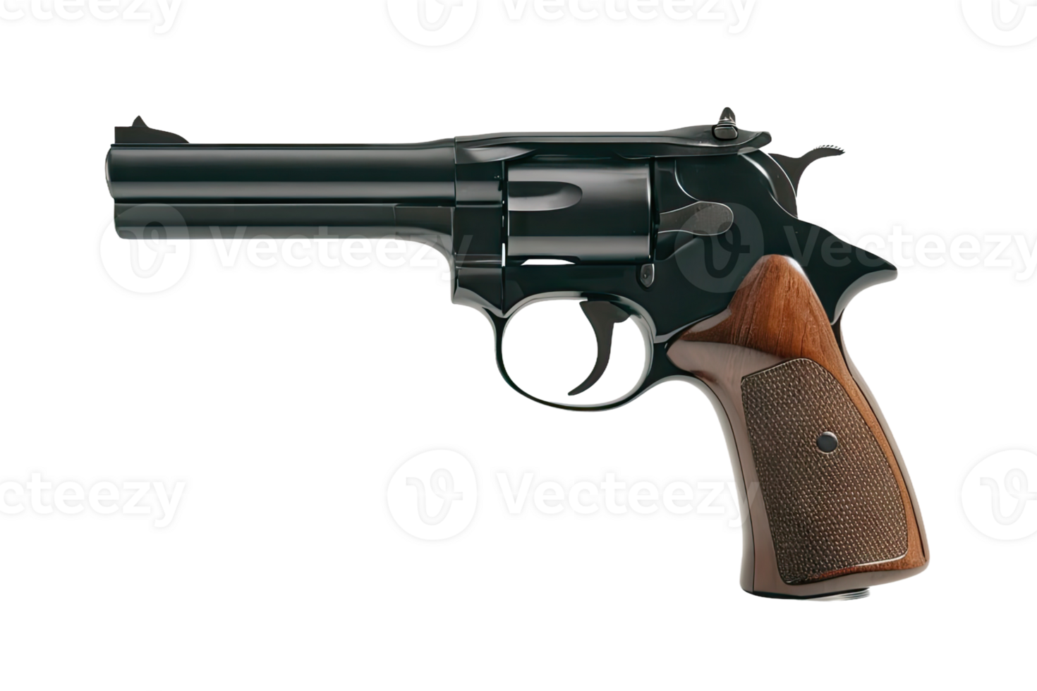 Close-up of a semi-automatic pistol png