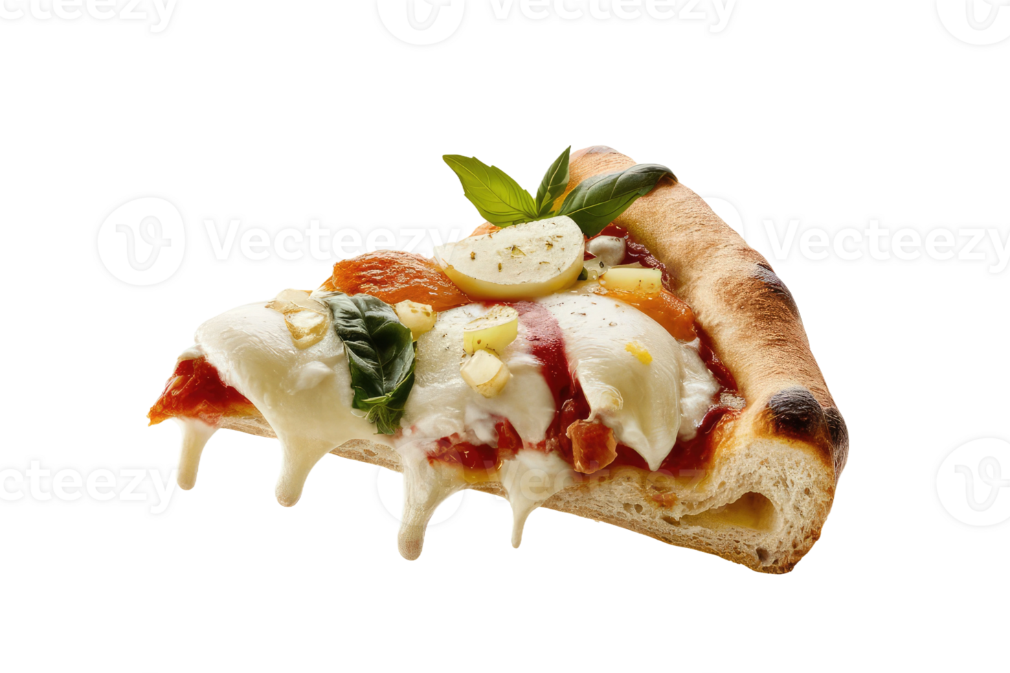 isolé Pizza sur transparent Contexte png