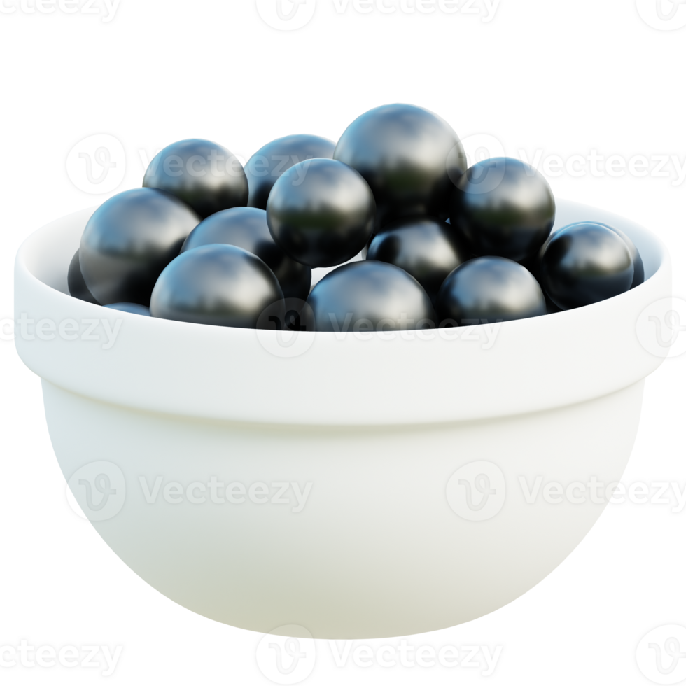 Boba 3d illustration png