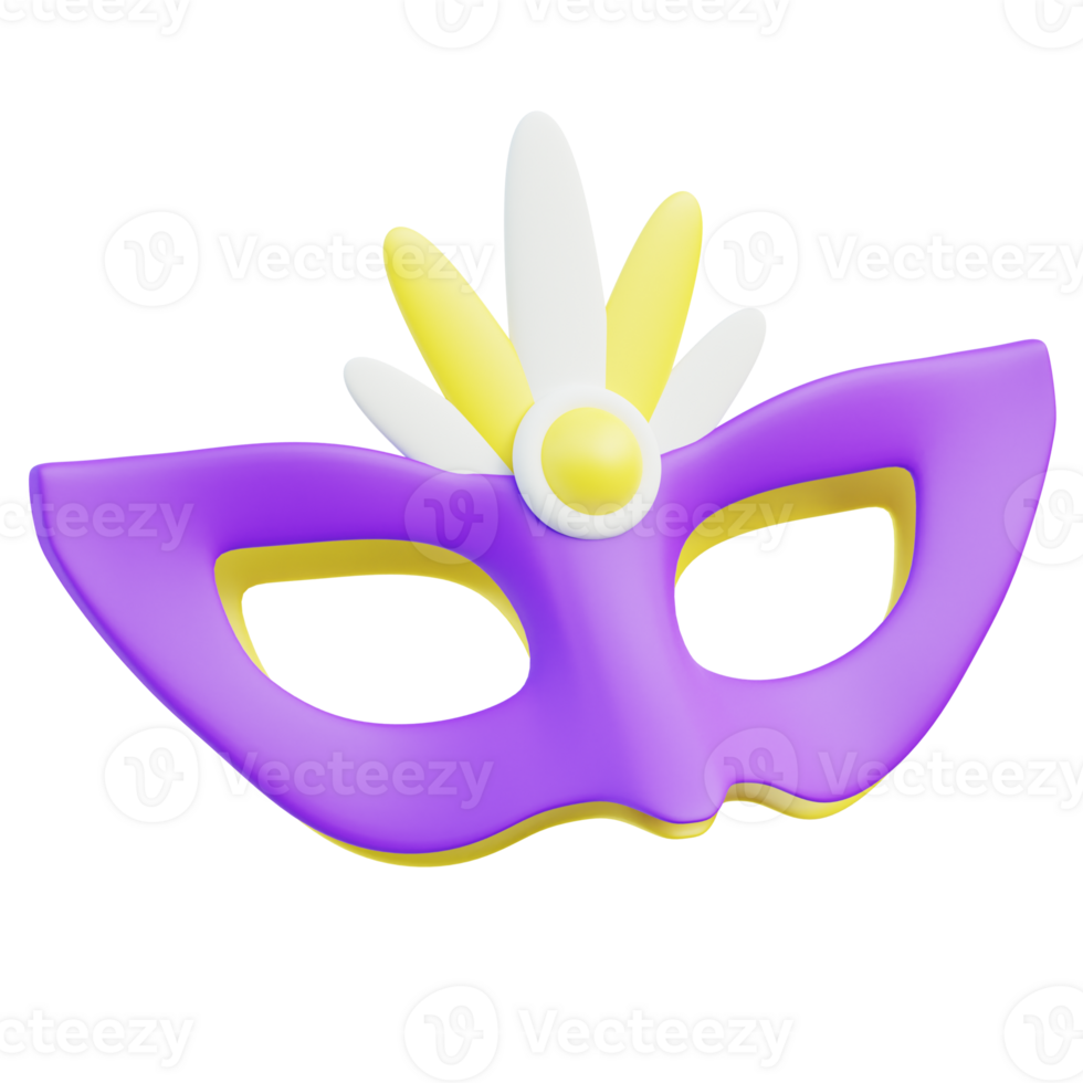 Eye Mask 3d illustration png