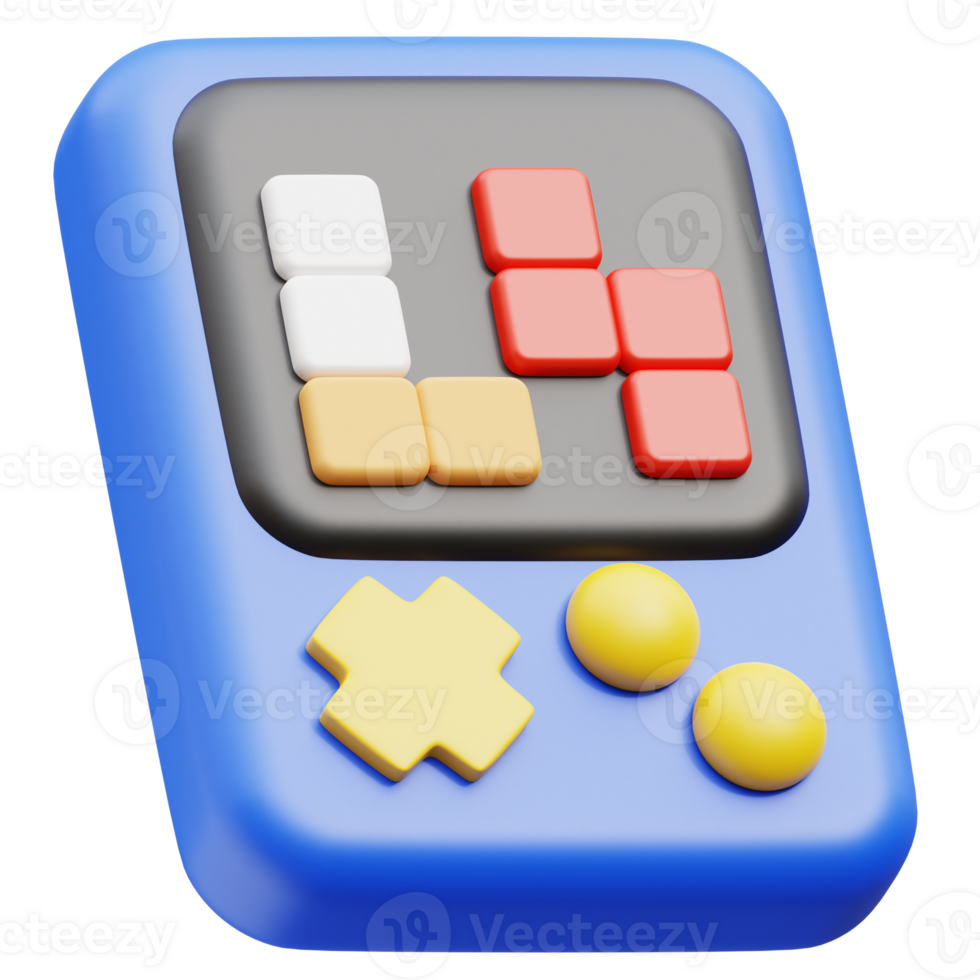 Gamebot 3d illustration png